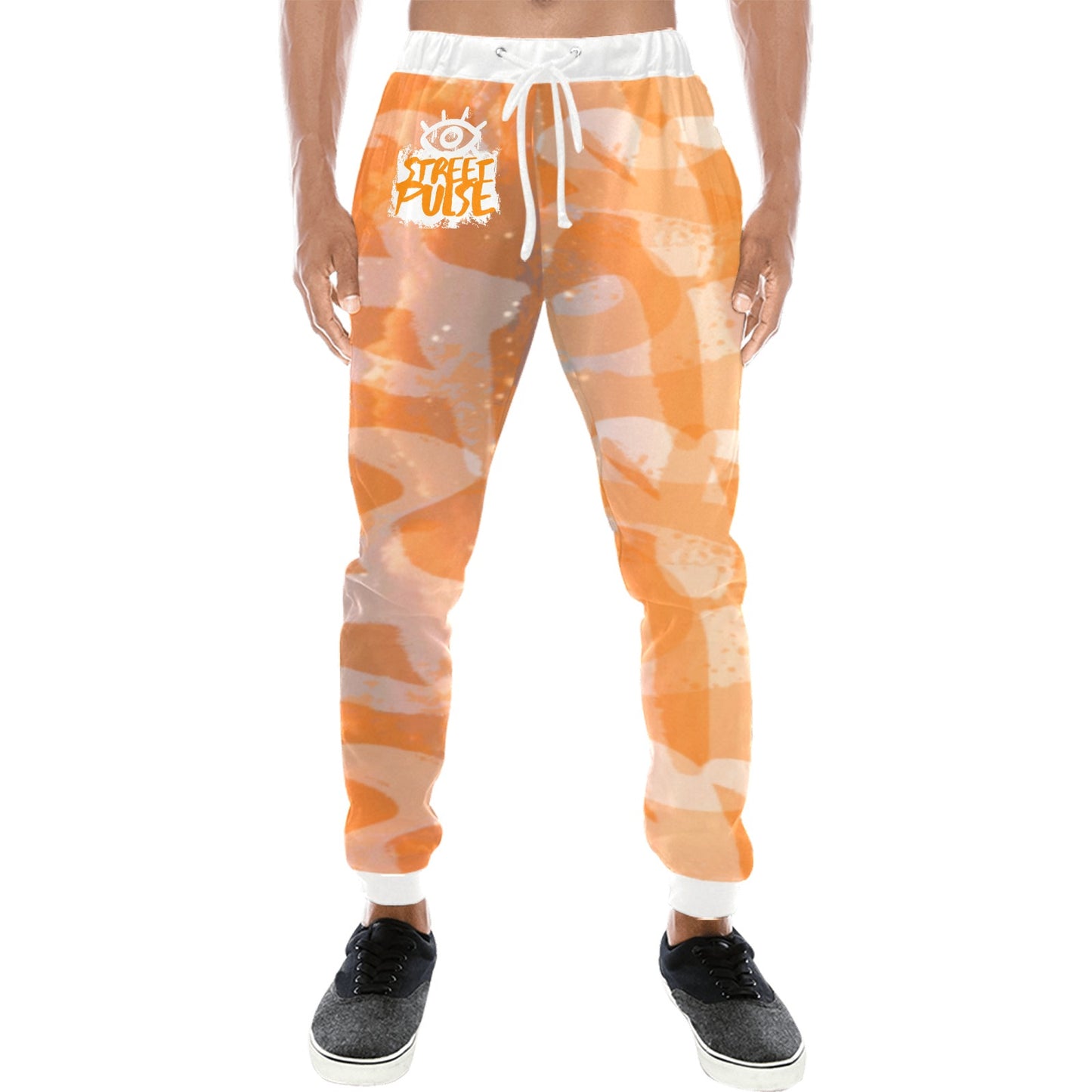 Pantaloni uomo “JS Street Pulse” – Cosmic Dark Orange