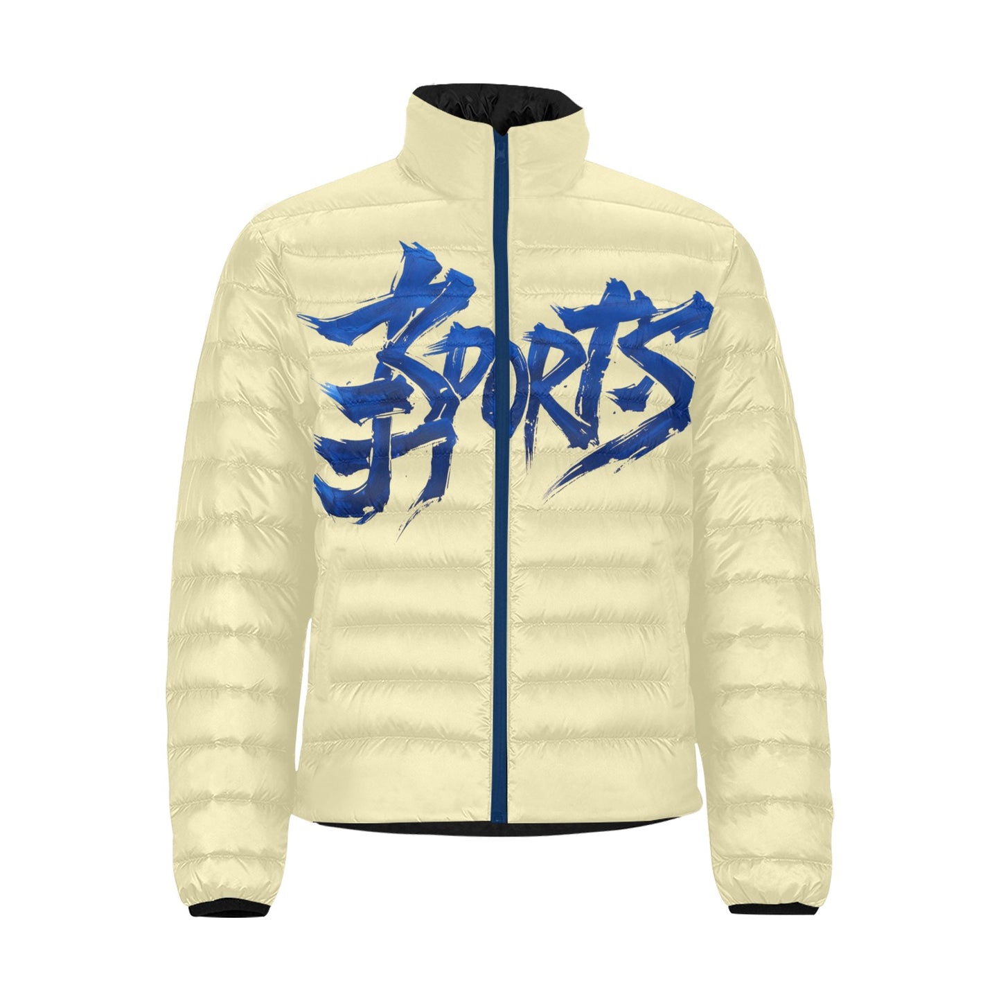 Giacca Bomber Uomo Collezione JSports K22 Apricot Fade JSHUB – Base Beige Chiaro