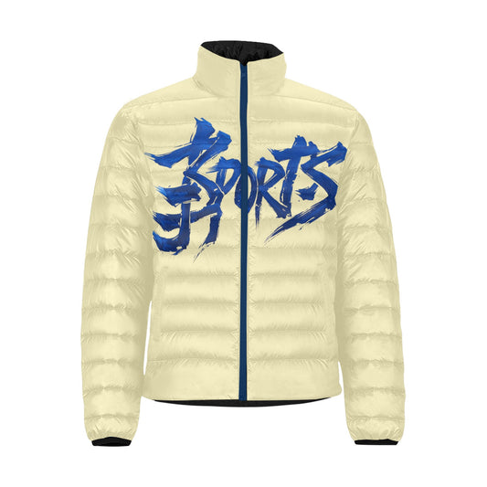 Giacca Bomber Uomo Collezione JSports K22 Apricot Fade JSHUB – Base Beige Chiaro