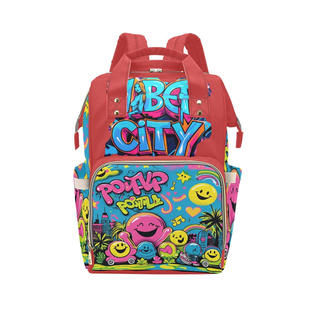 Zaino Multifunzione Unisex - Viber City | JSHub.it