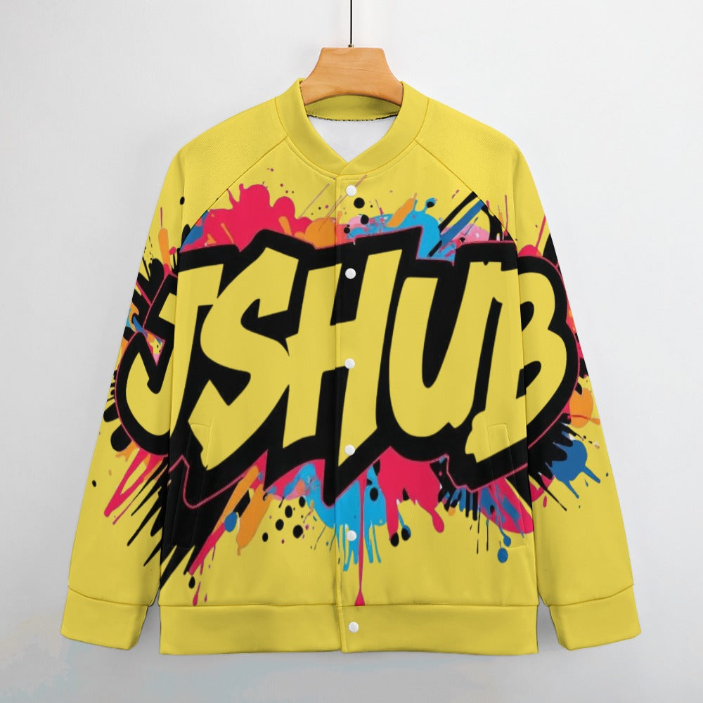 Giacca Baseball JSHub – Collezione Urban Streetwear 2025