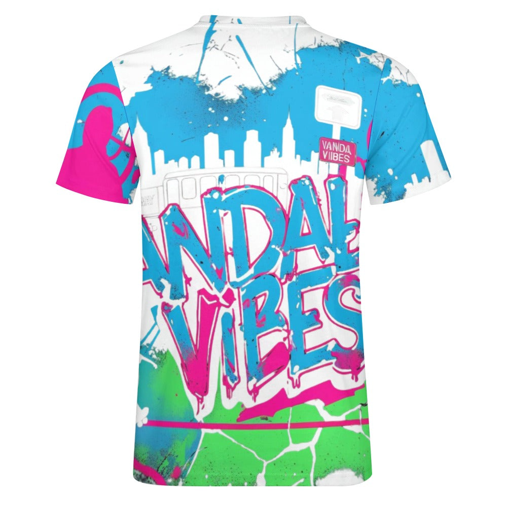 T-shirt Vandal Drop streetwear uomo