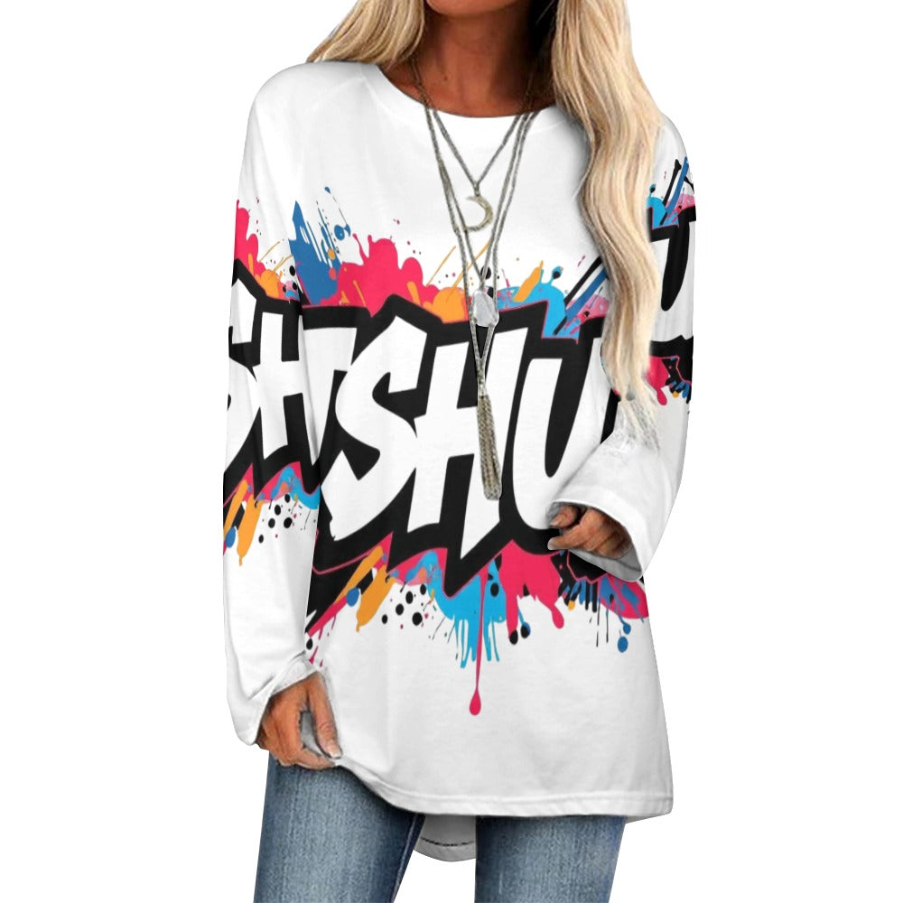 Maglia Unisex JSHub Maniche Raglan – Stile Casual con Contrasti
