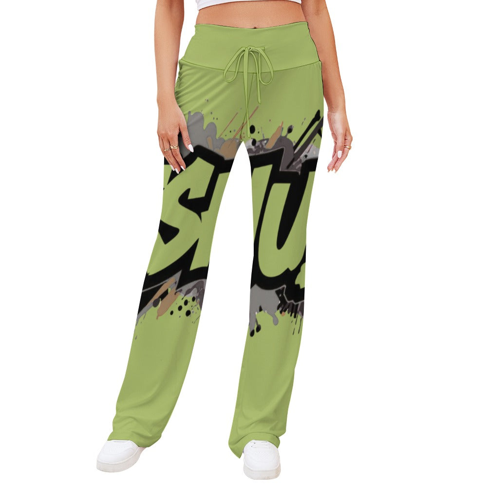 Pantaloni da Yoga JSHub Donna – Comfort e Stile in Bianco e Nero