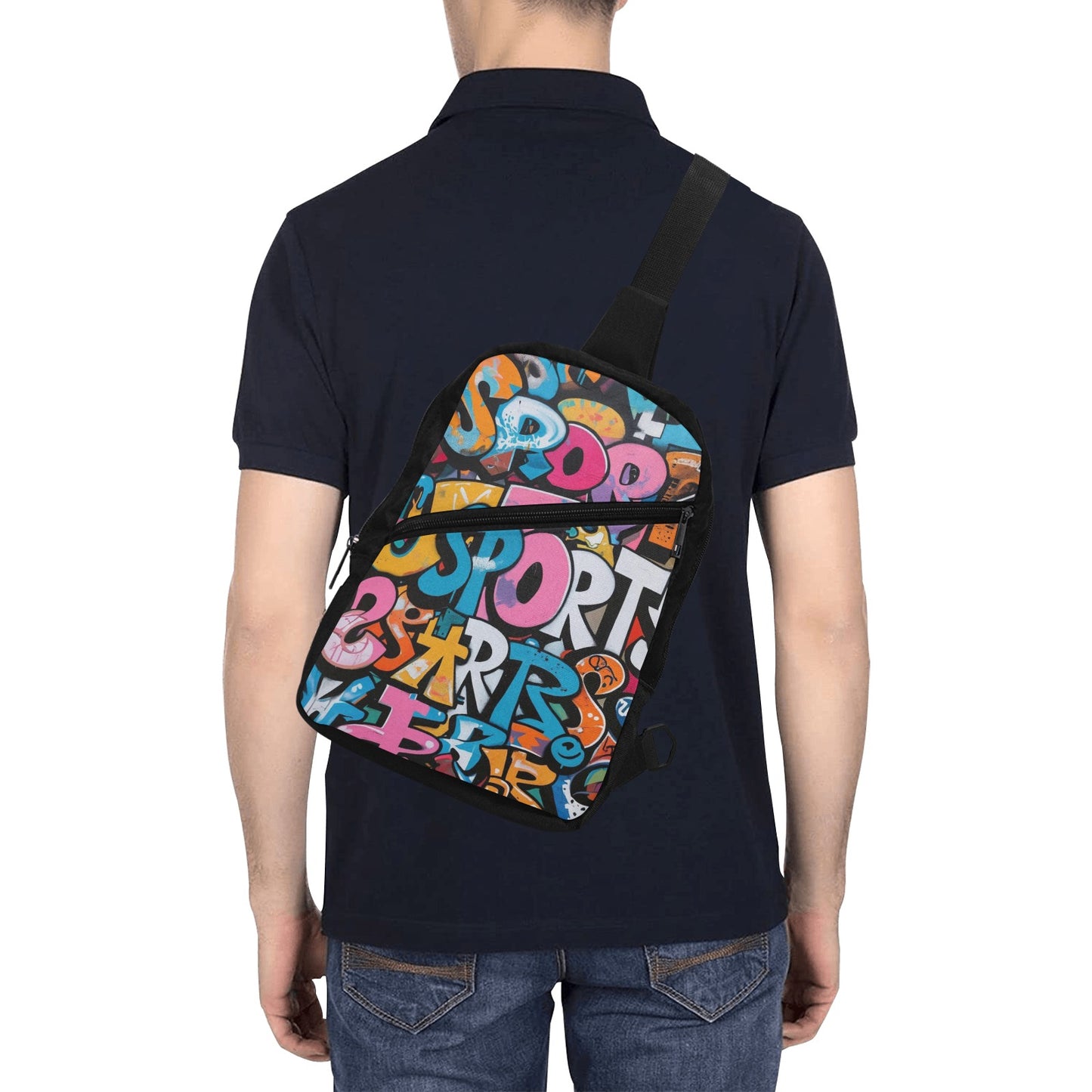 Borsa sul Petto Uomo Streetwear JSHub – 9 Collezioni Esclusive