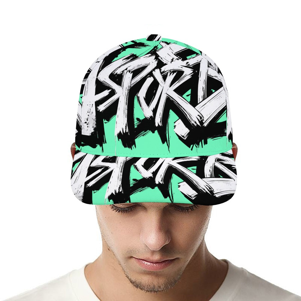 Cappello donna MOMO Bloom verde lime