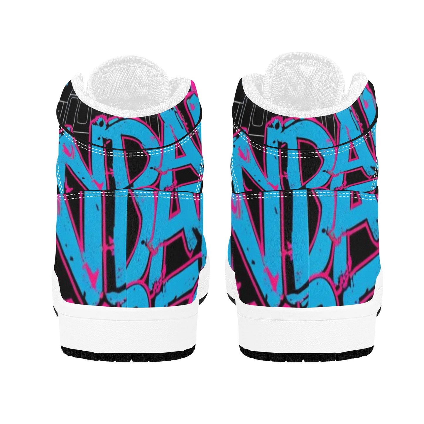 Sneakers alte Vandal Rise – Space leather streetwear uomo