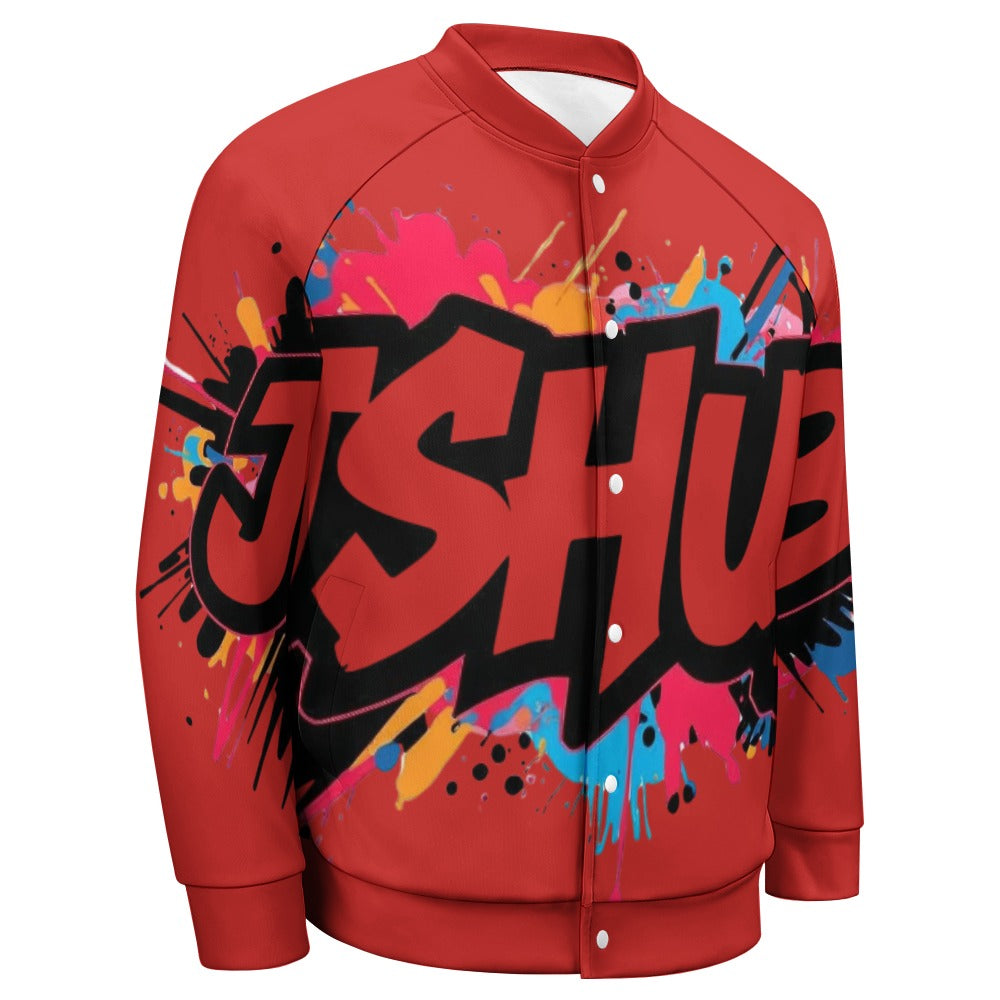 Giacca Baseball JSHub – Collezione Urban Streetwear 2025