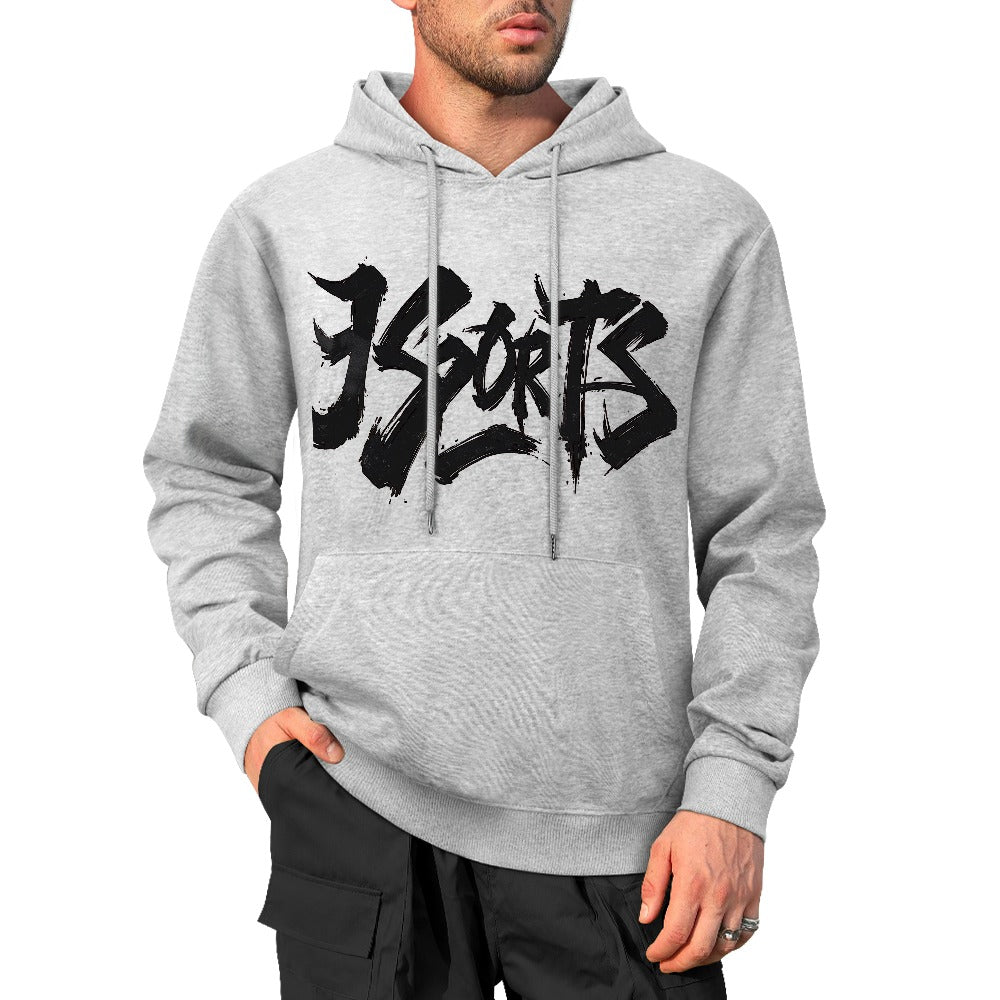 Felpa con Cappuccio Uomo "K24 Ash Drift"