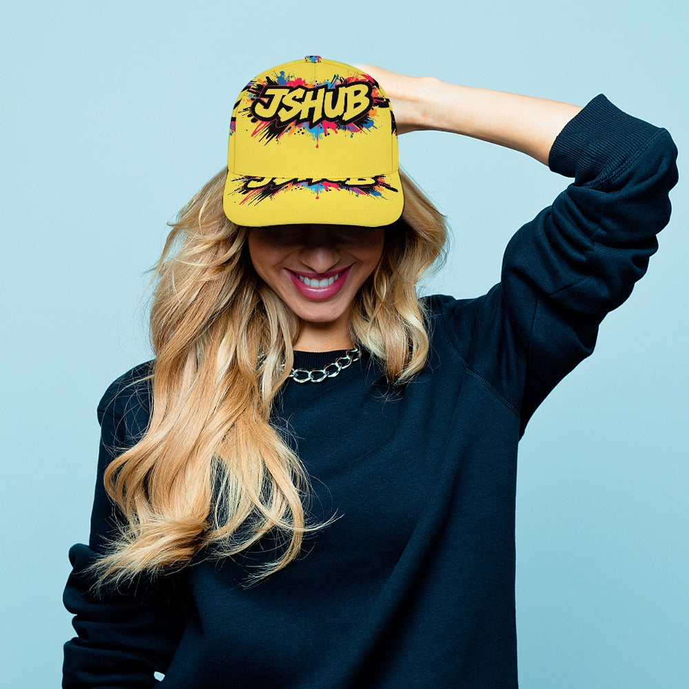 Cappellino da Baseball Unisex JSHub – Collezione Urban Streetwear 2025