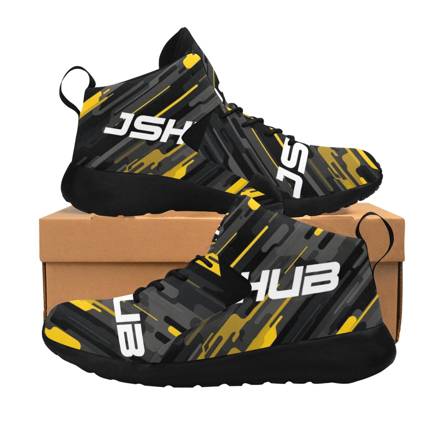 JS HUB Motion Core Sneakers Uomo Street Basketball Multicolor