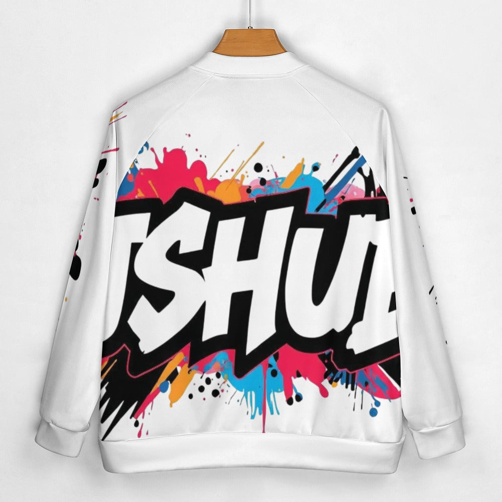 Giacca Baseball JSHub – Collezione Urban Streetwear 2025