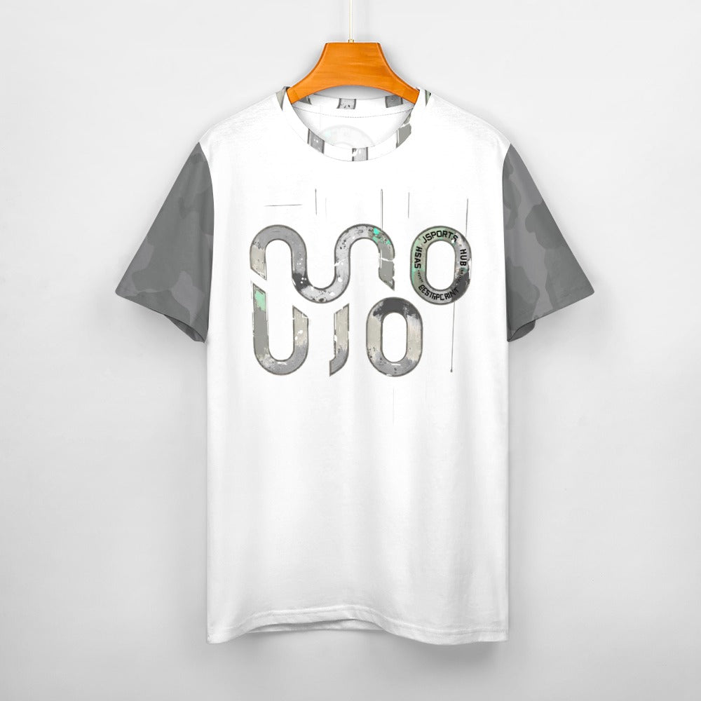 T-shirt Uomo Concrete Echoes – Cement Geometry