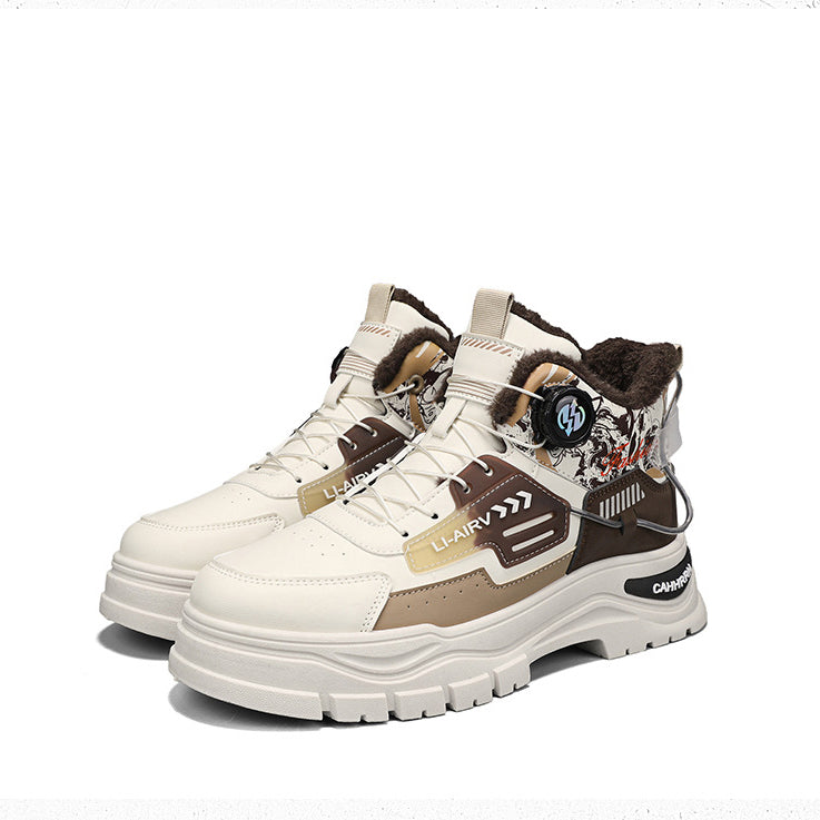 Stivali Martin Uomo UrbanTrail Suola Spessa Impermeabile Antiscivolo