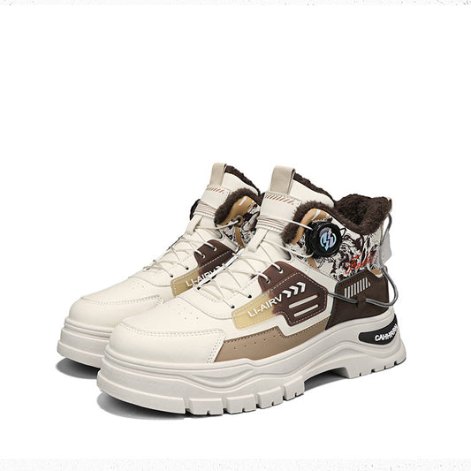 Stivali Martin Uomo UrbanTrail Suola Spessa Impermeabile Antiscivolo