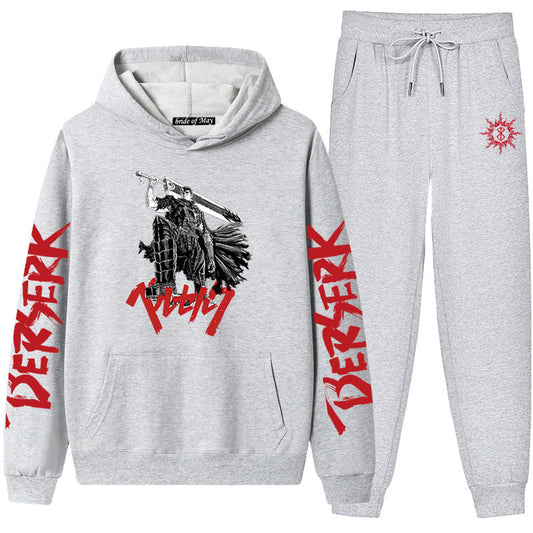 Tuta Bersek Spada Vento Street Set