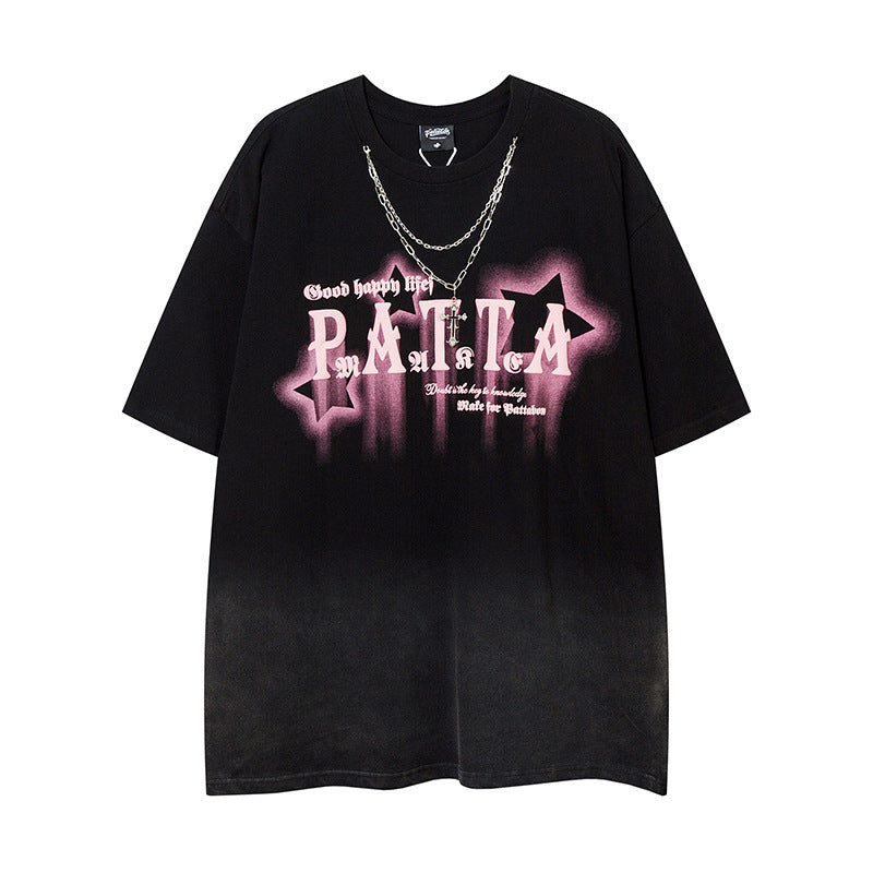 T-shirt Retro Star Foam