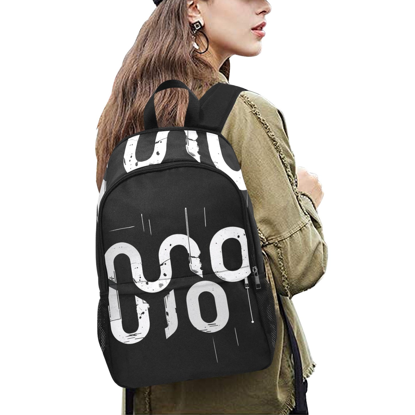 Zaino “Concrete Echoes Icon” – All Black Edition