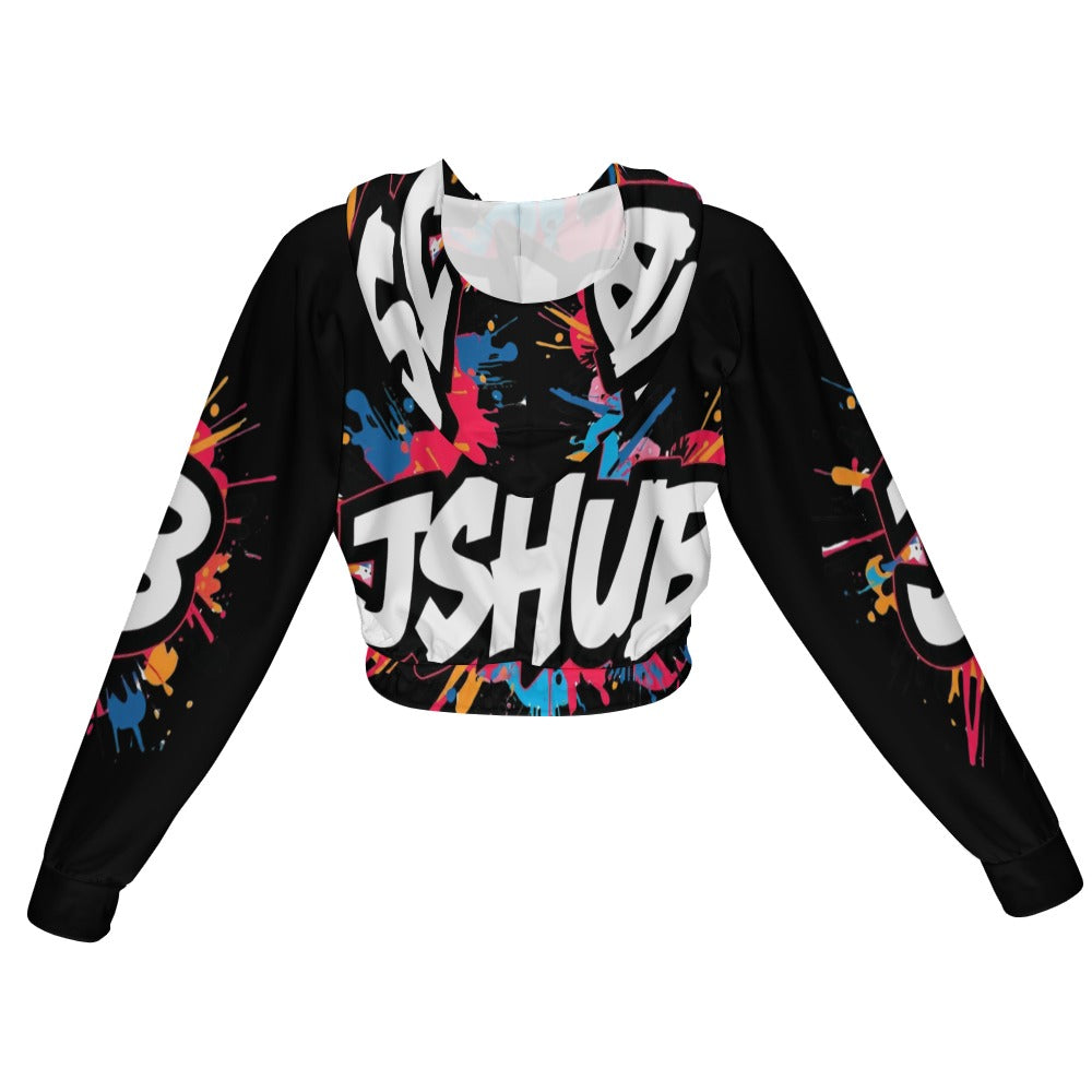 Giacca corta donna JSHub in strato d’aria 230g casual e sportiva primavera/autunno