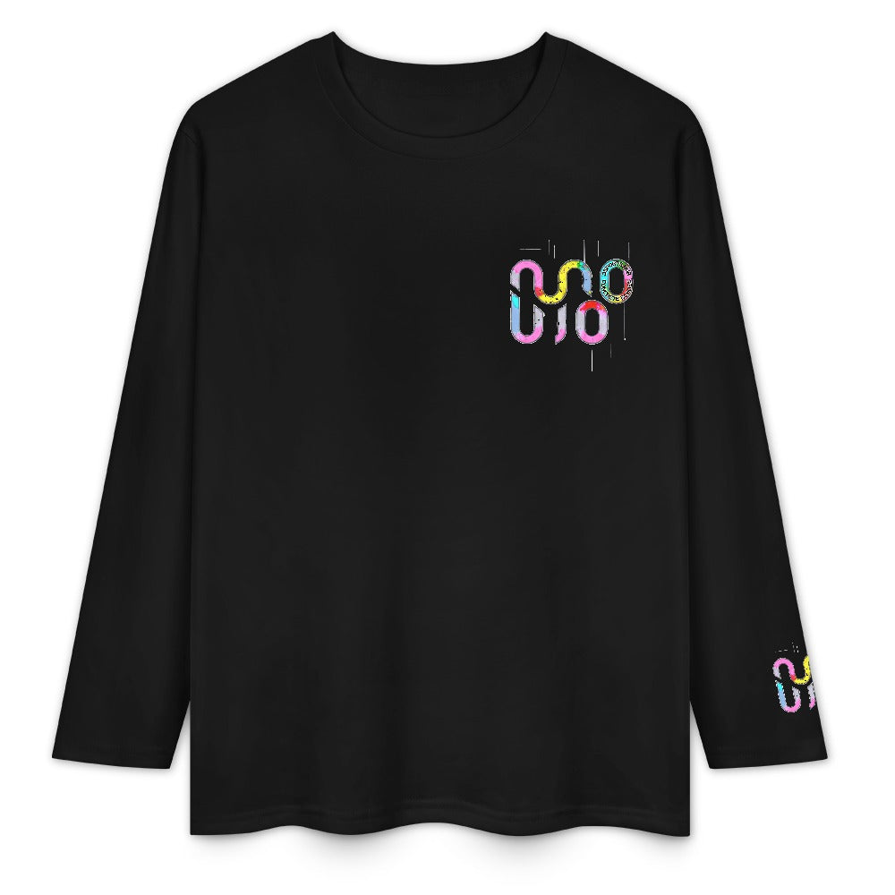 T-Shirt Uomo Manica Lunga Concrete Echoes – Core Drop