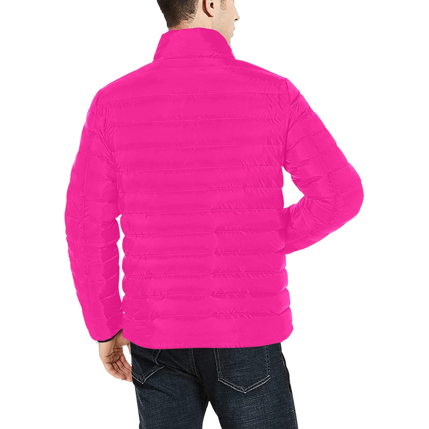 Giacca Bomber Uomo Collezione JSports K21 Magma Pulse JSHUB – Base Deep Pink