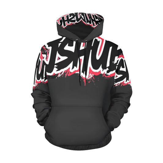 Felpa con cappuccio unisex Essential Print