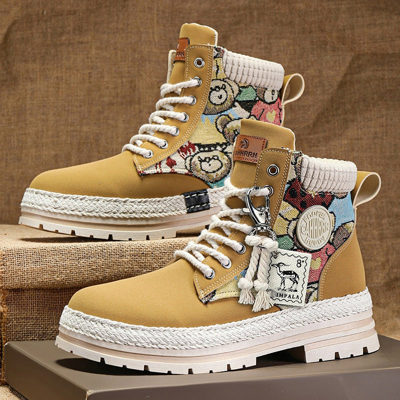 Stivali Invernali Martin StreetGuard  Felpati