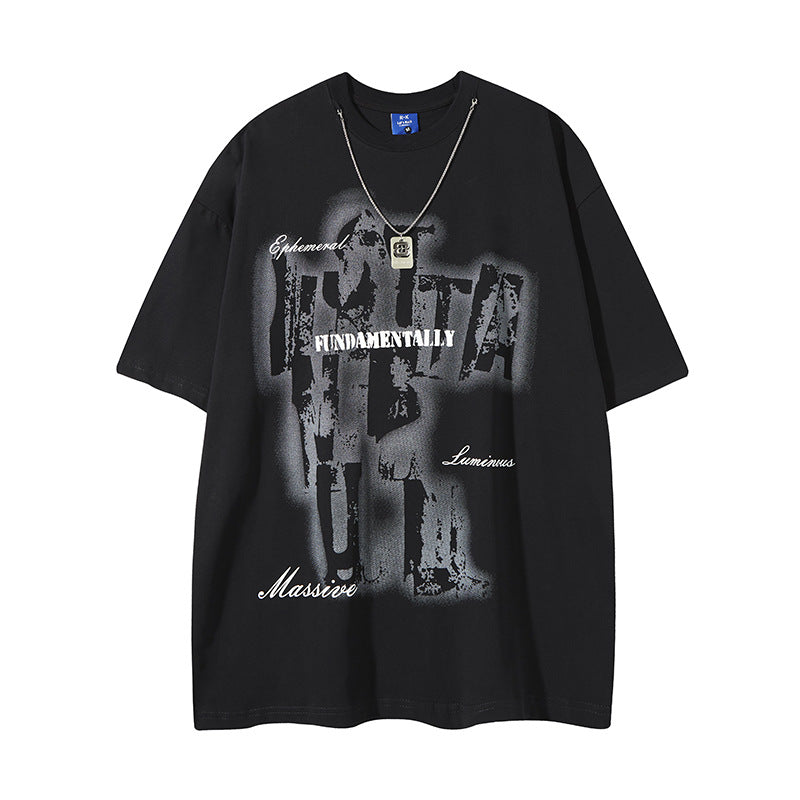 T-Shirt Retro Chain