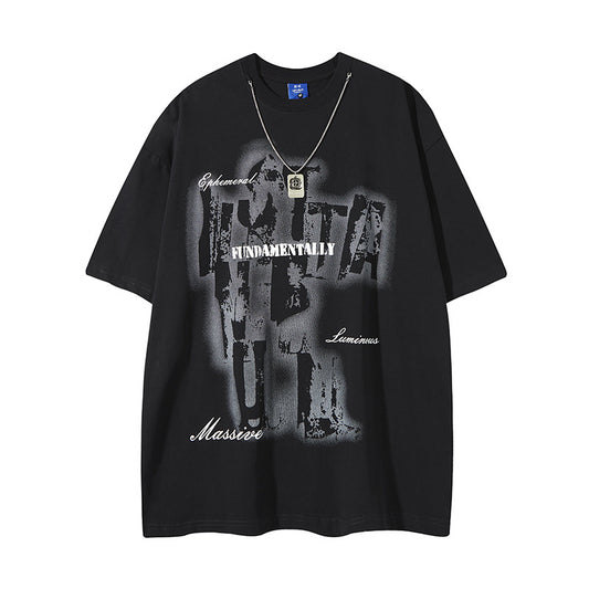 T-Shirt Retro Chain