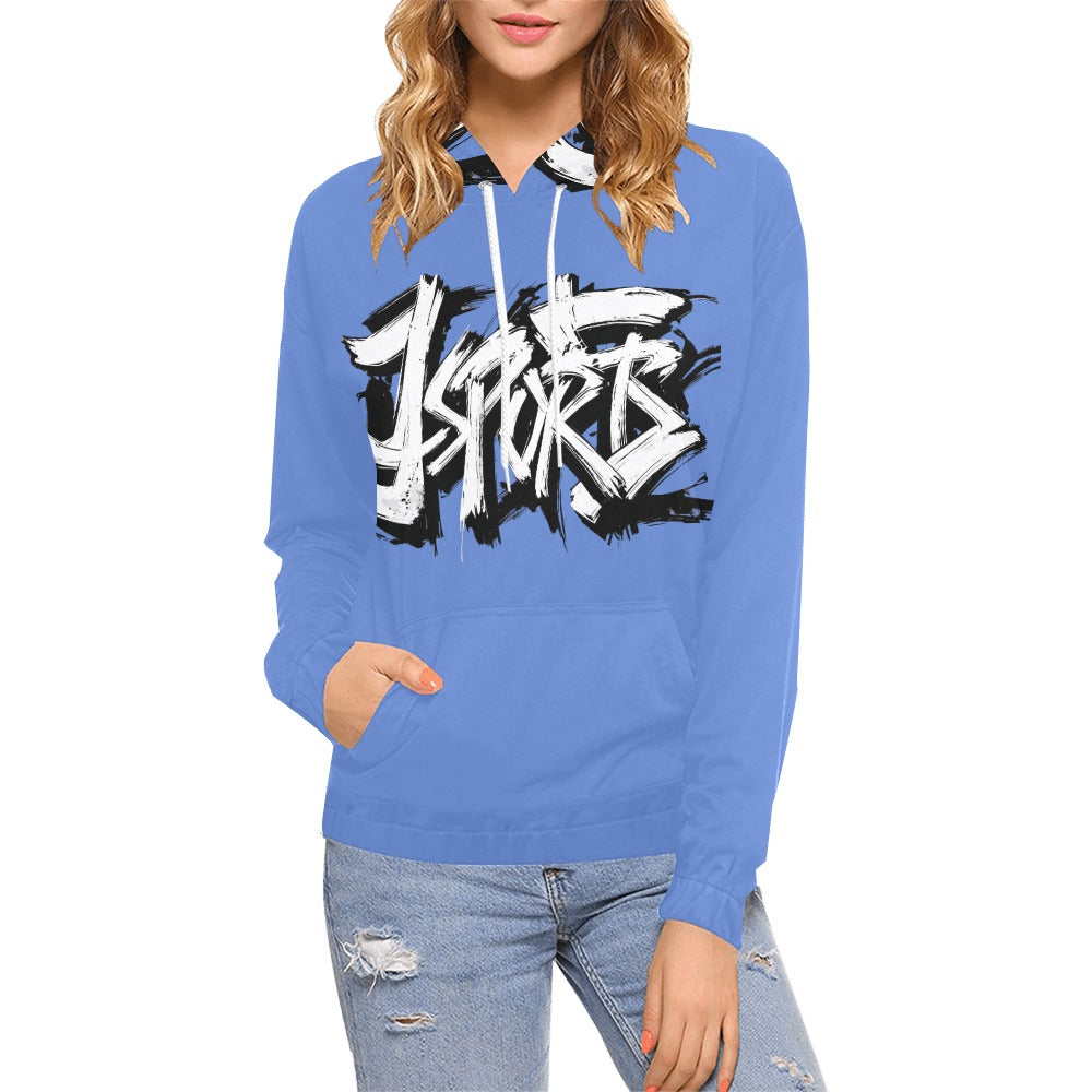 Felpa con cappuccio MOMO Bloom – Ocean Whisper