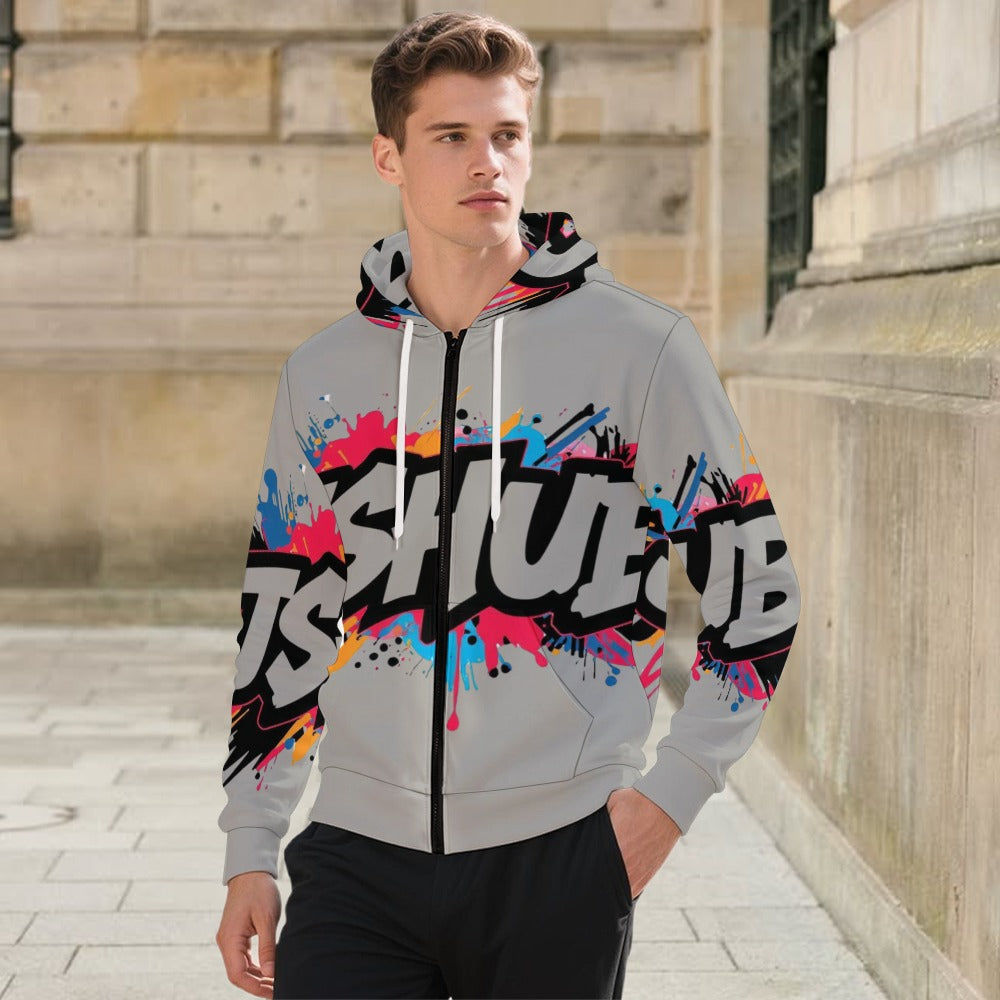 Felpa con Cappuccio JSHub All Season – Collezione Urban Streetwear 2025