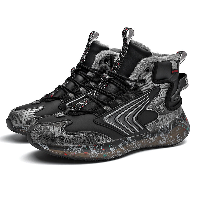 Scarpe da corsa Graffiti Glow Sneakers Alte