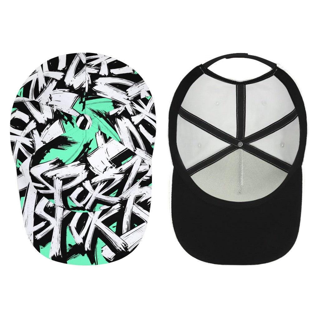 Cappello donna MOMO Bloom verde lime