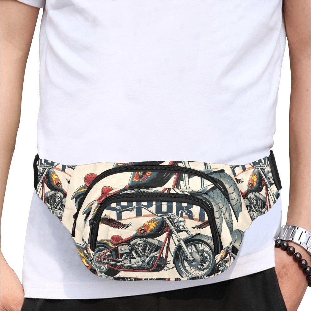 Marsupio Unisex con Tasca Frontale - Collezione Fuel | JSHub.it