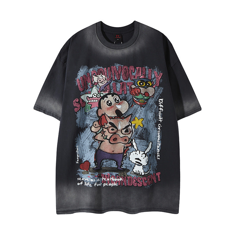 T-shirt Pastel Shin-Chan