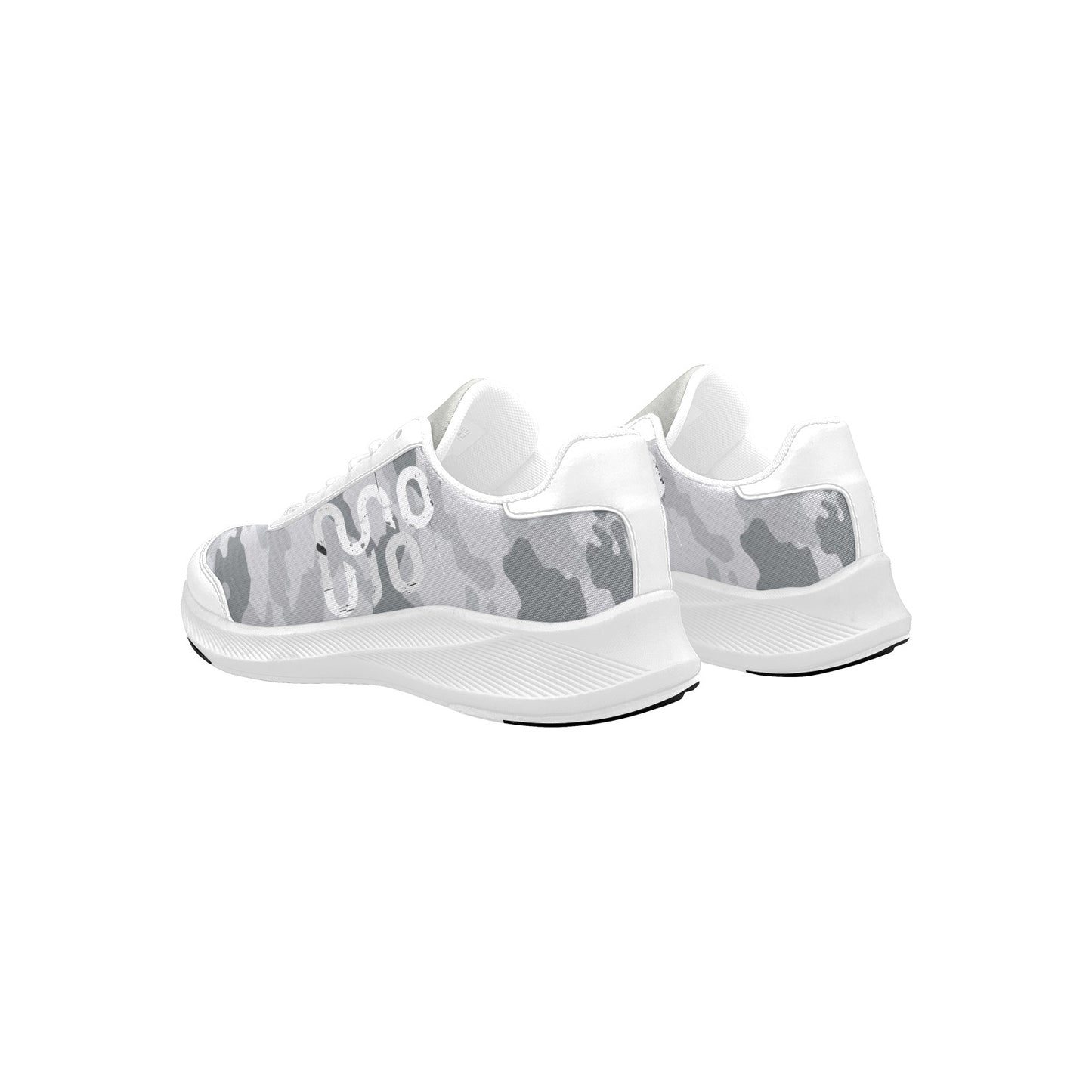 Sneakers Donna Running “Cement Gravity” – Concrete Eschoes Collection