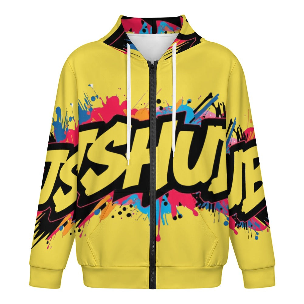 Felpa con Cappuccio JSHub All Season – Collezione Urban Streetwear 2025