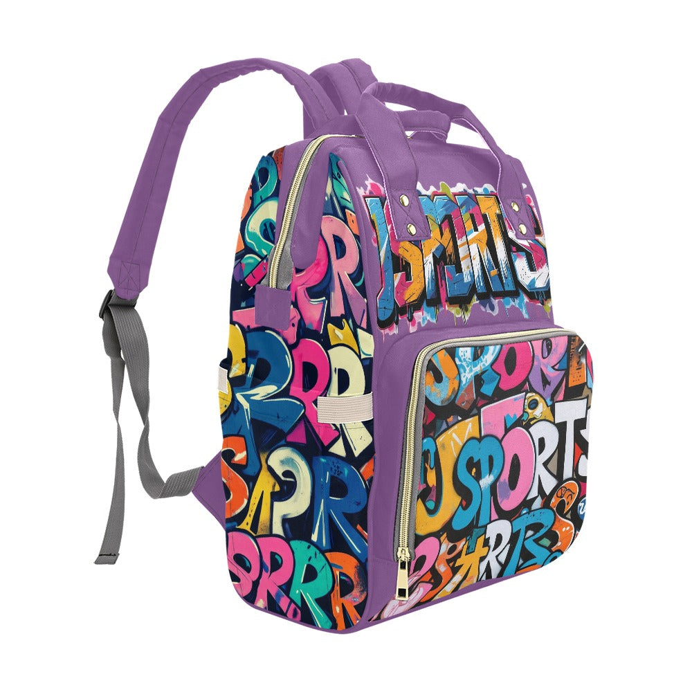 Zaino Murales Flow – Collezione Murales