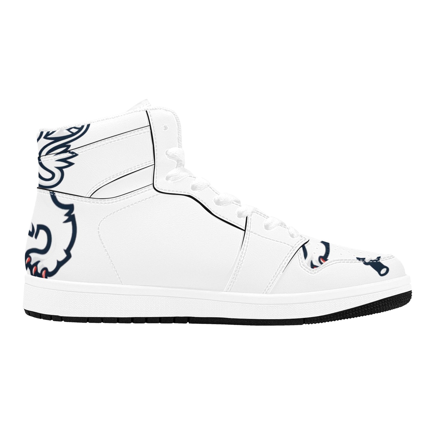 Sneakers Norway Uomo High Top Bianche JSHUB Winter Nation 2026