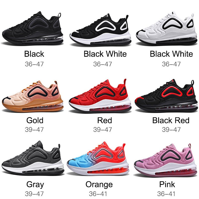 Vapor Dash – Air Cushion Sneakers