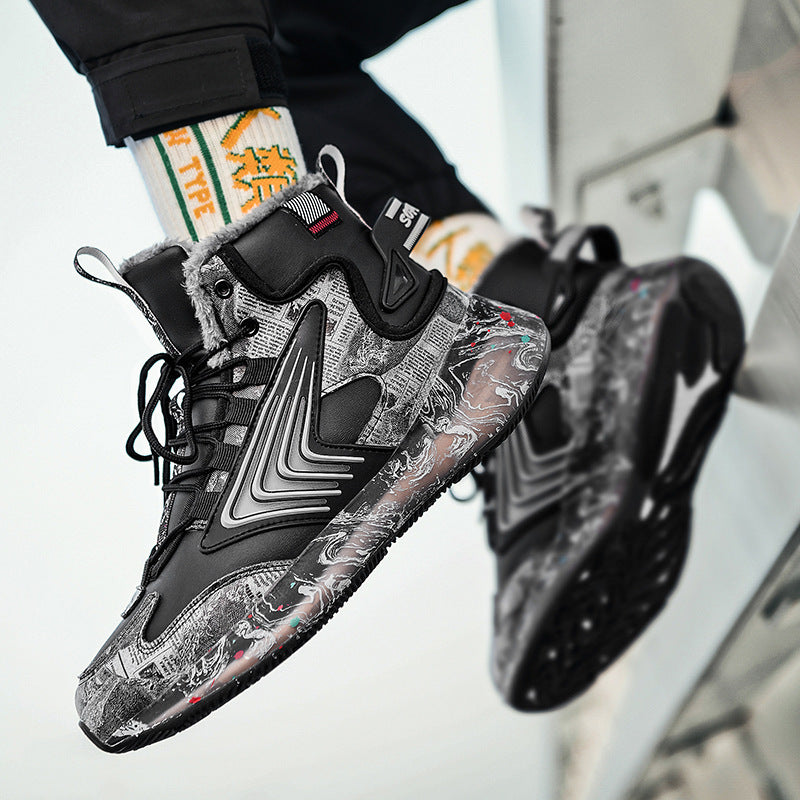 Scarpe da corsa Graffiti Glow Sneakers Alte