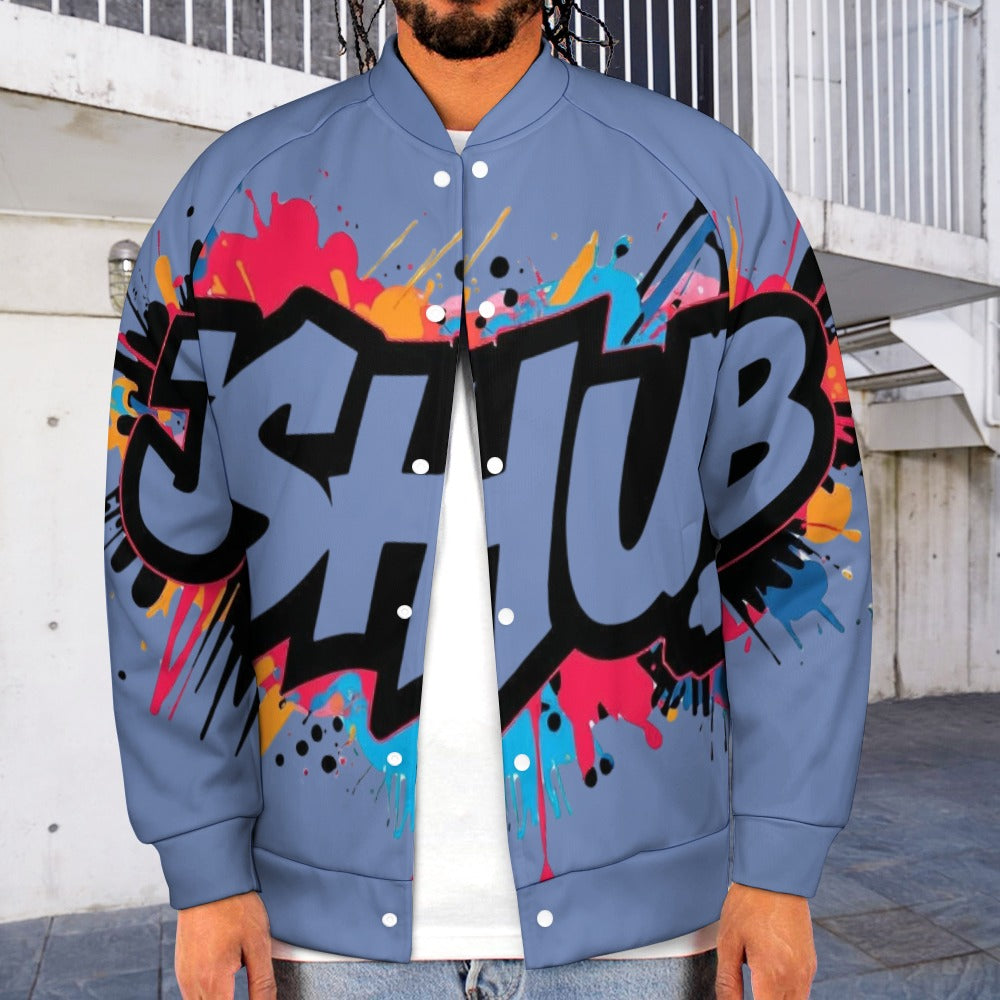 Giacca Baseball JSHub – Collezione Urban Streetwear 2025