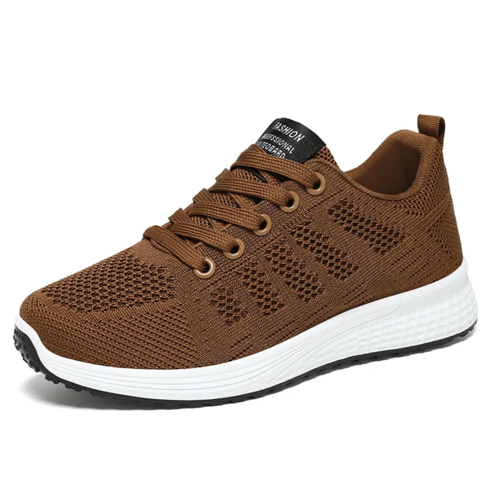 Sneakers Round Mesh