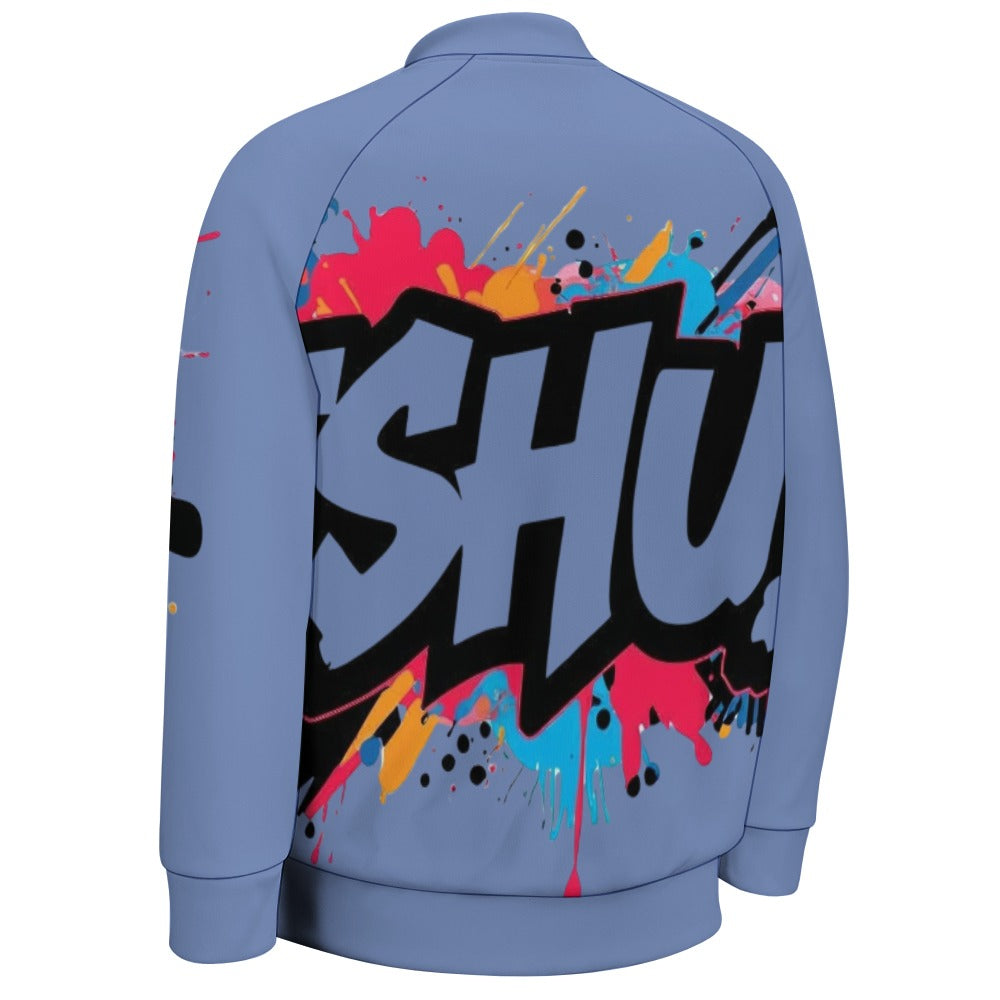 Giacca Baseball JSHub – Collezione Urban Streetwear 2025