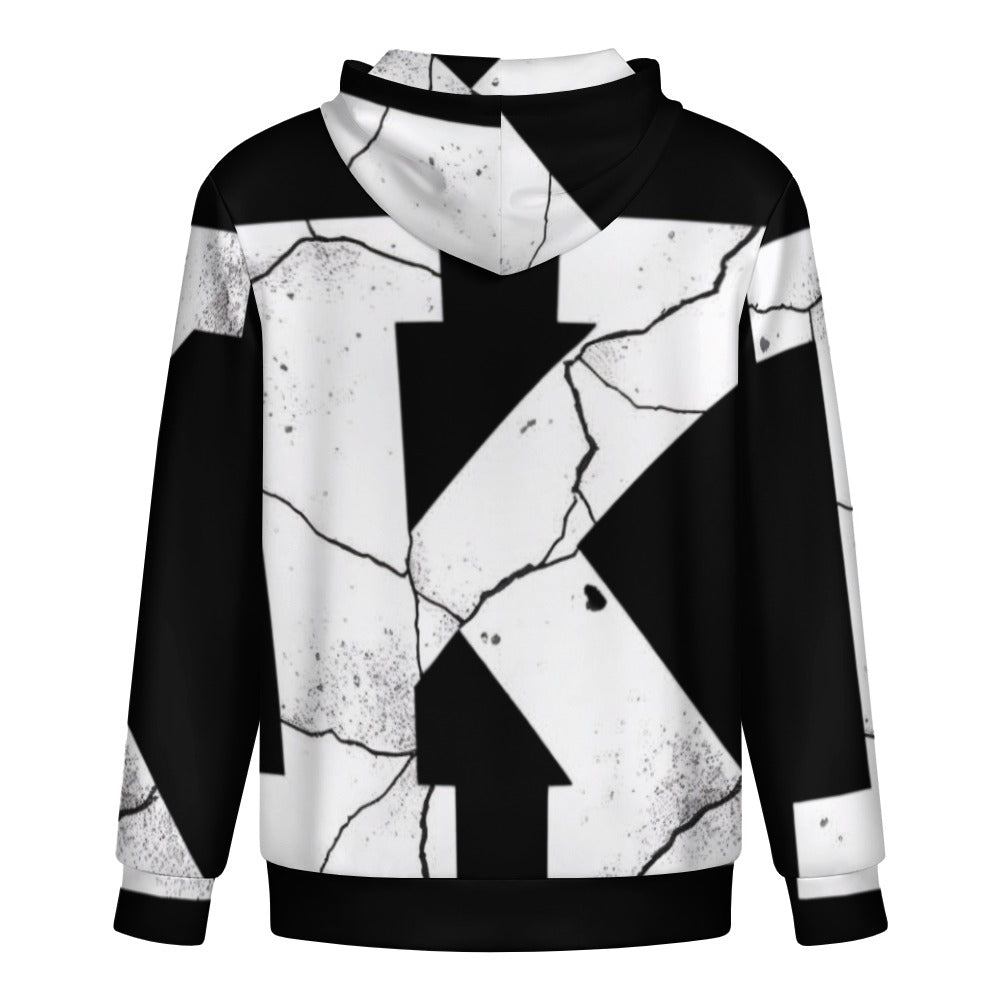 Felpa Uomo JS RISE – K Core Zip Hoodie