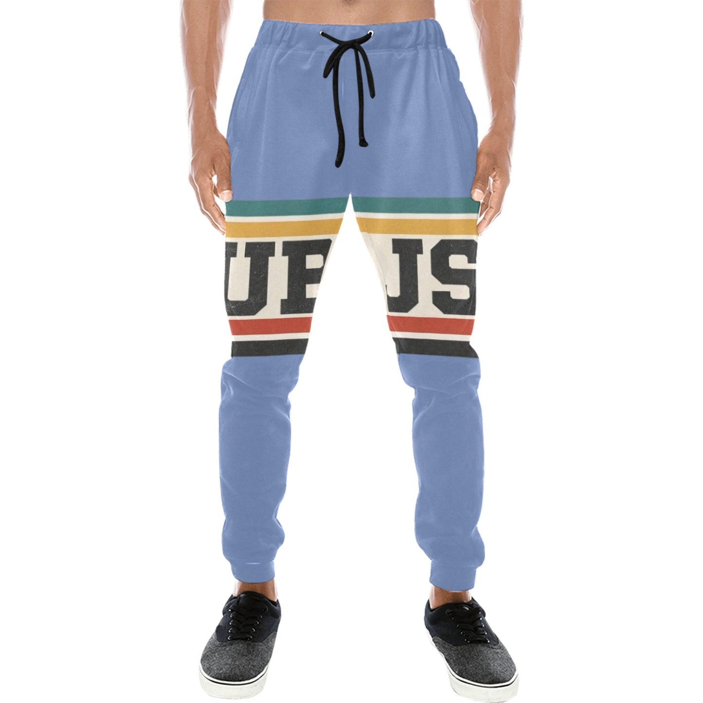 Pantaloni Uomo JSHUB Sport Heritage Anni 50 – Stampa Avvolgente