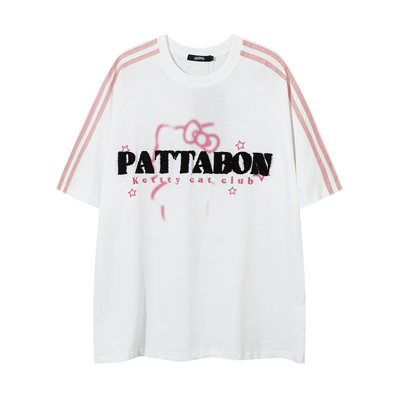 T-shirt American Retro Cartoon