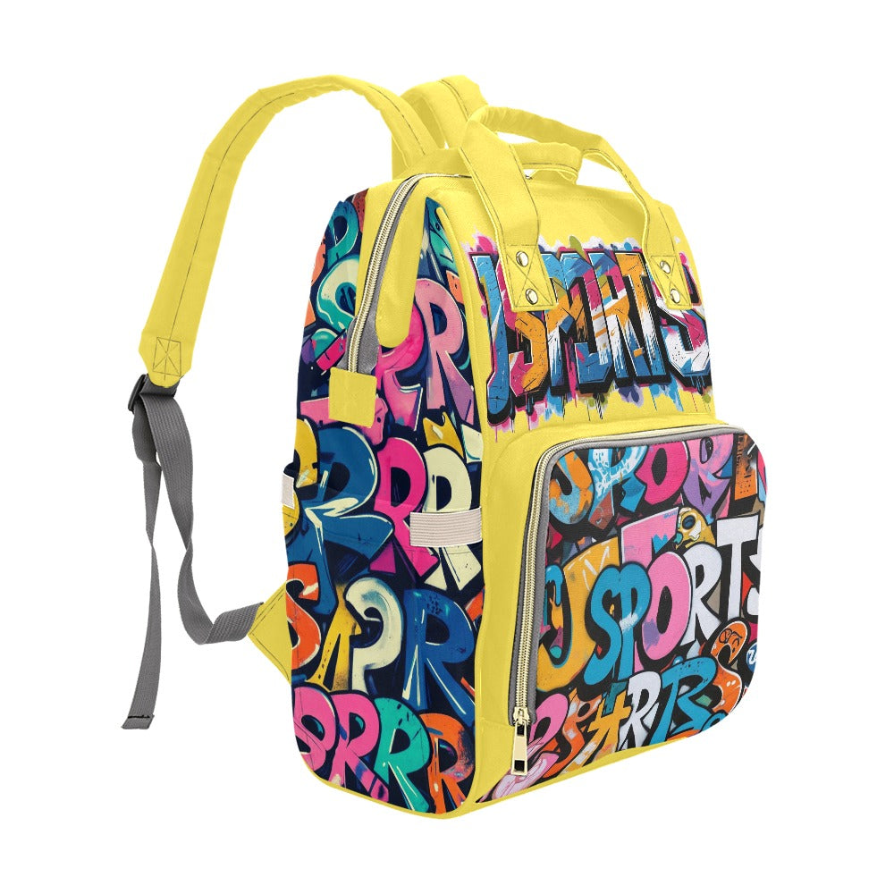 Zaino Murales Flow – Collezione Murales