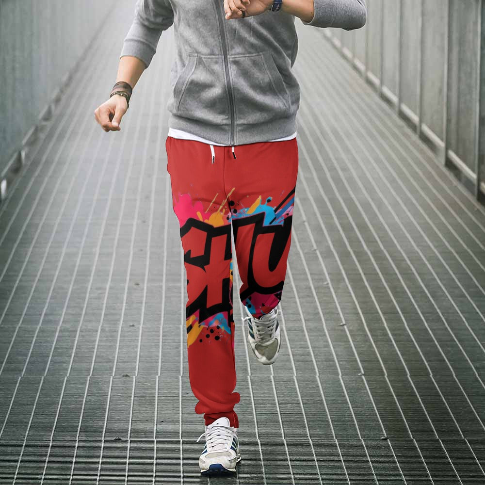 Pantalone Tuta JSHub All Season – Collezione Urban Streetwear 2025