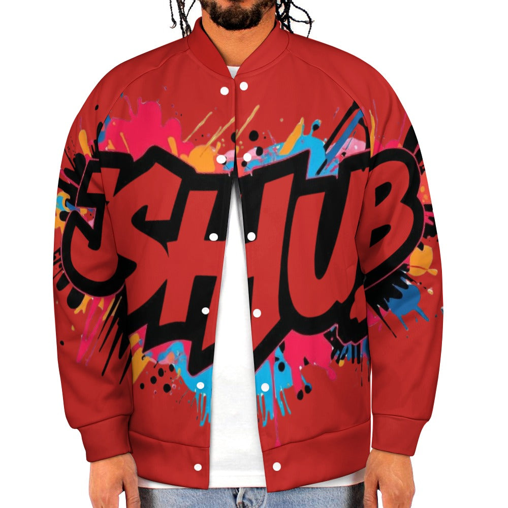 Giacca Baseball JSHub – Collezione Urban Streetwear 2025